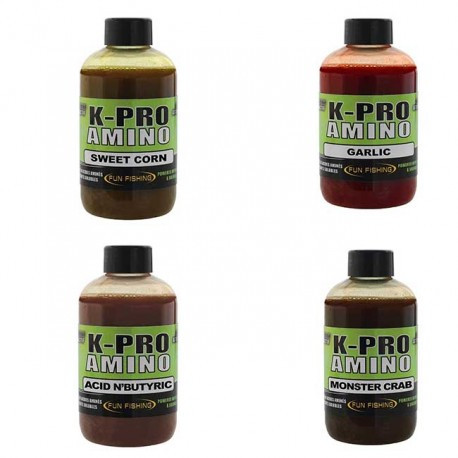Amino booster FUN FISHING K-Pro Acid N'Butyric 185 Ml