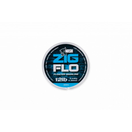 Nylon NXT Zig Flo NASH 300m 8Lb 0.23mm