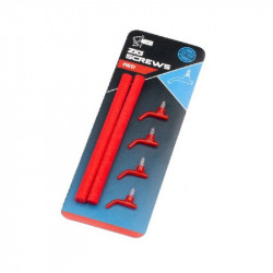 Zig screws NASH Red