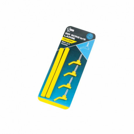 Zig screws NASH Jaune