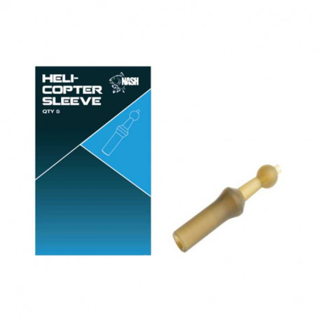 Tétine NASH Heli-copter sleeve
