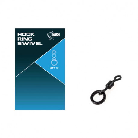 Emerillon NASH Hook ring swivel