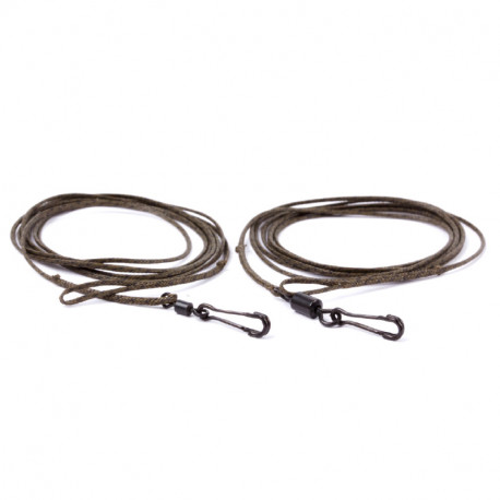 Cling On Leader Leadcore NASH 65lb 1.5m