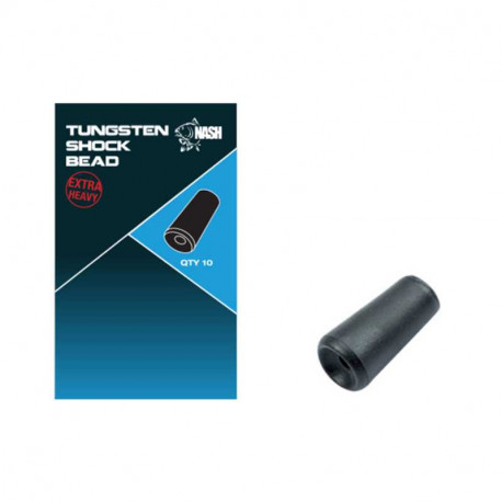 NASH Tungsten shock bead