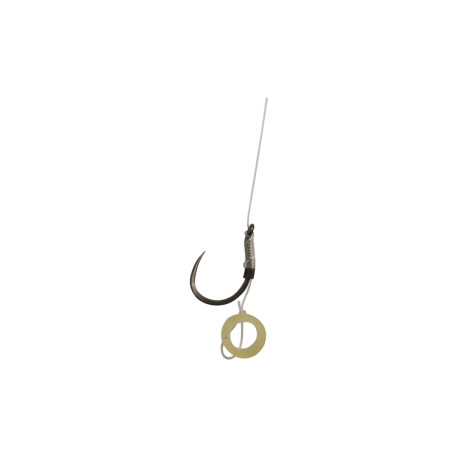 GURU QM1 Bait Band rigs Extra strong 10cm  0.15mm  n°18