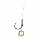 GURU QM1 Bait Band rigs Extra strong 10cm  0.15mm  n°18