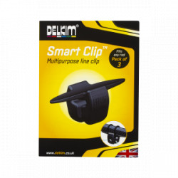DELKIM Smart Clip - Multipurpose line clip Qty: 3