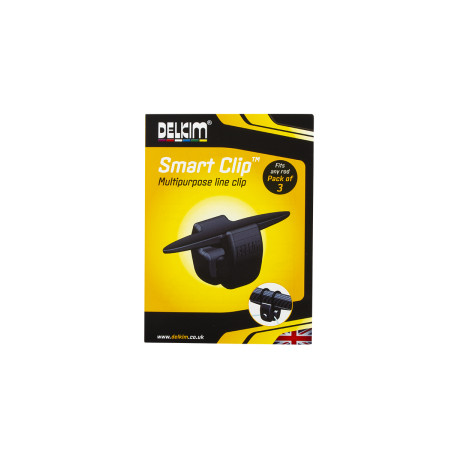 Smart Clip DELKIM Multipurpose line clip Qté: 3