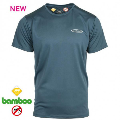 T-SHIRT VISION Bug UV Petrol Taille S