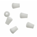 Perle PTFE SENSAS Elastique Competition D 1.5mm