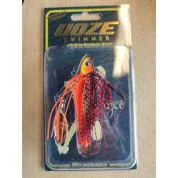 MEGABASS Uoze swimmer 14gr 4/0 Fire shad