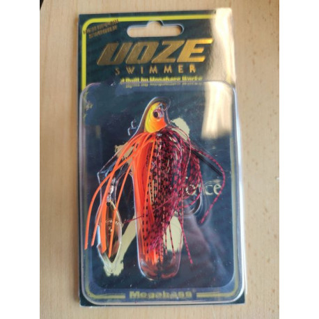 Leurre MEGABASS Uoze swimmer 17.5gr 5/0 Fire shad