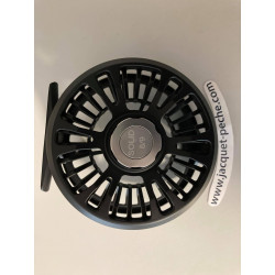 Moulinet Traun River Solid - 7/ 8/9 Noir Steel