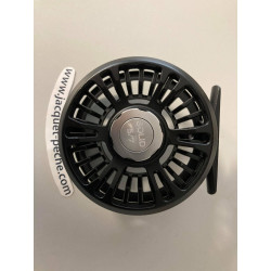 Moulinet Traun River Solid - 5/6 Noir Steel