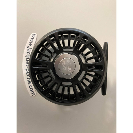 Reel Traun River Solid - 5/6 Black Steel