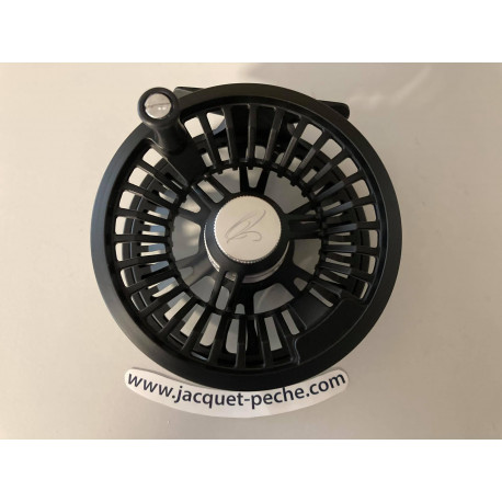 Reel Traun River Solid - 5/6 Black Steel