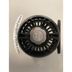 Reel Traun River Solid   3/4 Black Steel