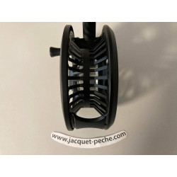 Moulinet Traun River Solid - 3/4 Noir Steel 2