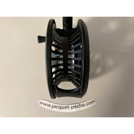 Moulinet Traun River Solid - 3/4 Noir Steel