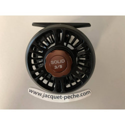 Reel Traun River Solid - 3/4 Black Coffee 2