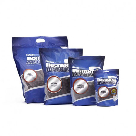 Bouillette NASH Hot tuna 12mm 1kg