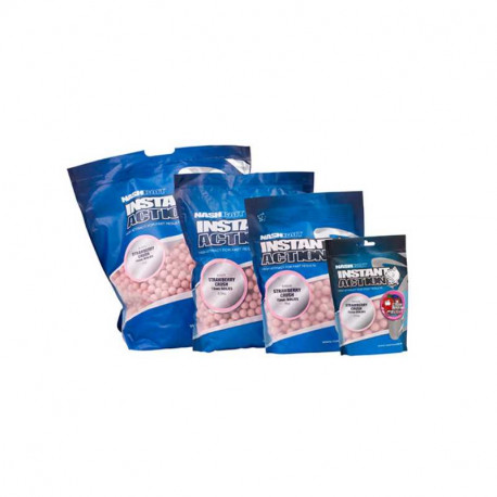 Bouillette NASH Fraises Crush 15mm 1kg