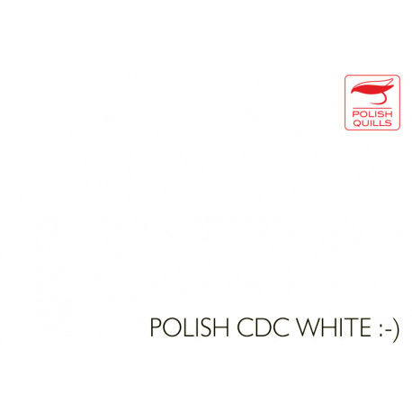 Cul de canard POLISHQUILLS White