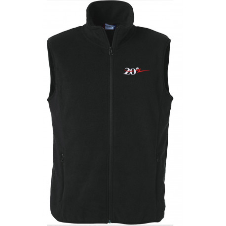 ULTIMATE FISHING Sleeveless Fleece Embroidered 20th Anniversary XL