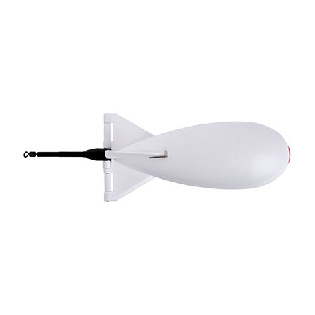 Bait rocket SPOMB Midi X Blanc