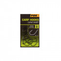 Hameçon FOX Carp Hooks Curve Short Micro Barbed Taille 6