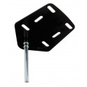 AMIAUD mounting plate for echo sounder