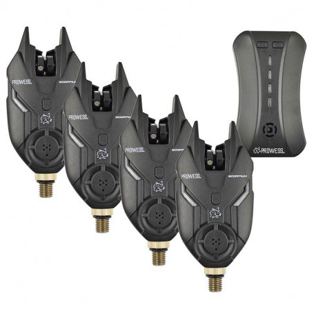 Coffret Détecteurs Scorpium PROWESS Centrales 4+1