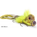 CWC Miuras mouse 23cm Melon lure