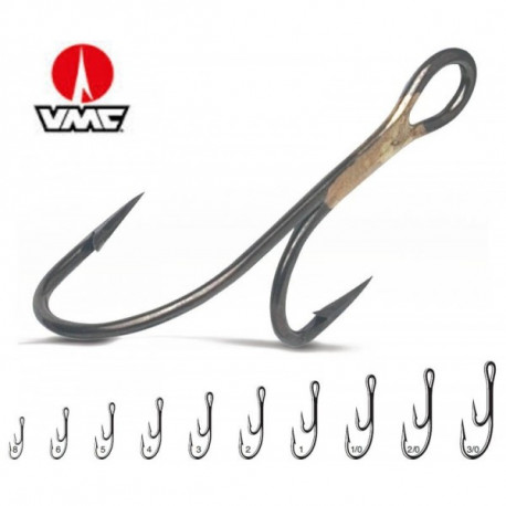 Hameçons double VMC Ryder n°1