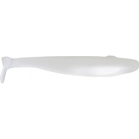 GAN CRAFT Bariki shad 3.8inch Pearl white