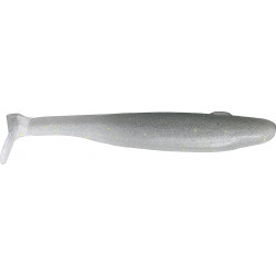 Leurre GAN CRAFT Bariki shad 3.8inch Biwako ayu
