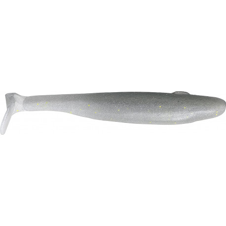 Leurre GAN CRAFT Bariki shad 3.8inch Biwako ayu