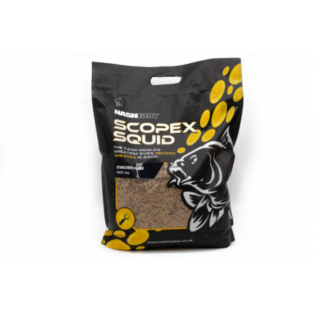 NASH Scopex Squid Grinded Pellet 1kg