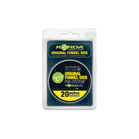 Original funnel KORDA Pva system 4 season 20 Mètres