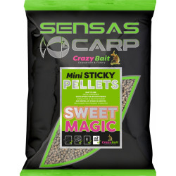 Mini Sticky Pellets SENSAS Sweet Magic 700gr