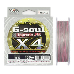 Tresse YGK WX4 G soul upgrade PE2.5