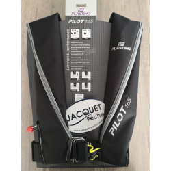 Life jacket PLASTIMO Pilot 165 Black