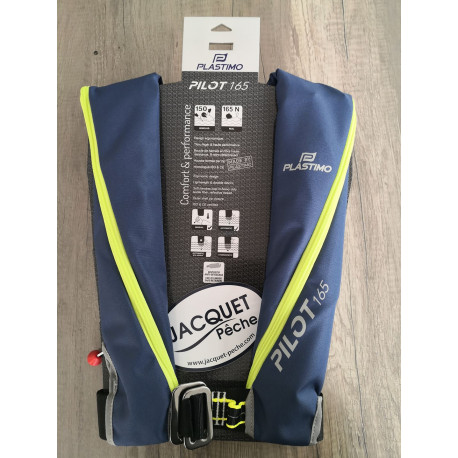 Gilet de sauvetage PLASTIMO Pilot 165 Bleu
