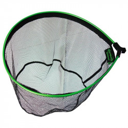 FUN FISHING landing net head Model M - 55x45Cm - 3mm rubber mesh