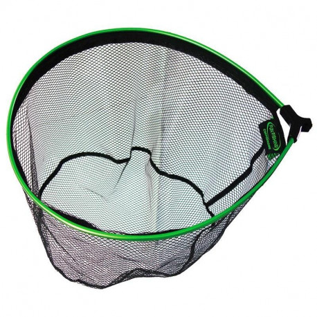 FUN FISHING landing net head Model M - 55x45Cm - 3mm rubber mesh