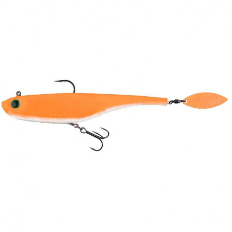 BIWAA Divinator Jr 14cm 22gr UV Flash orange
