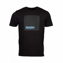 T-Shirt NASH Elasta-Breathe Large Print Black Taille M