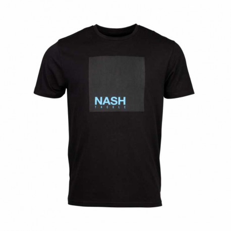 T-Shirt NASH Elasta-Breathe Large Print Black Taille XL