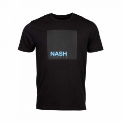 T-Shirt NASH Elasta-Breathe Large Print Black Size XXL