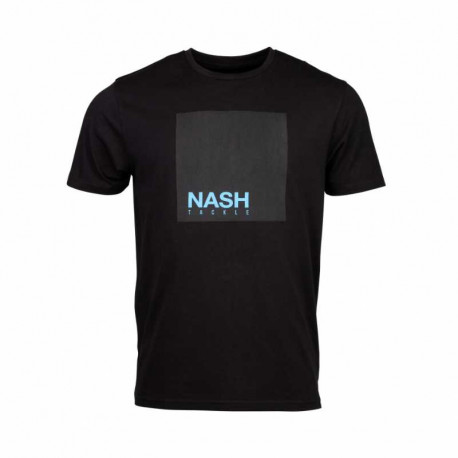 T-Shirt NASH Elasta-Breathe Large Print Black Size XXL